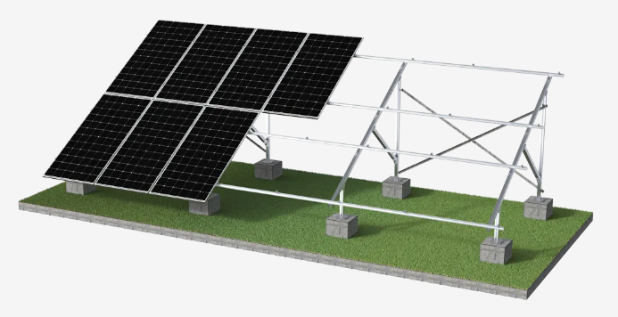 structure-panneaux-solaires-1 structure pour panneaux solaires