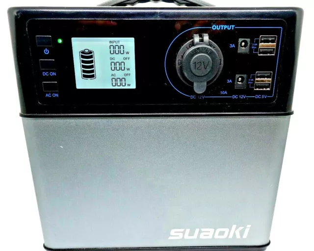 découvrez le suaoki 400wh, un générateur solaire puissant et portable, idéal pour vos aventures en plein air ou en cas de coupure de courant. avec sa capacité de 400wh, il vous permet de recharger vos appareils électroniques et d'alimenter vos équipements essentiels où que vous soyez.