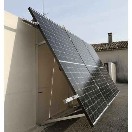 support-panneau-solaire-20 support rotatif panneau solaire