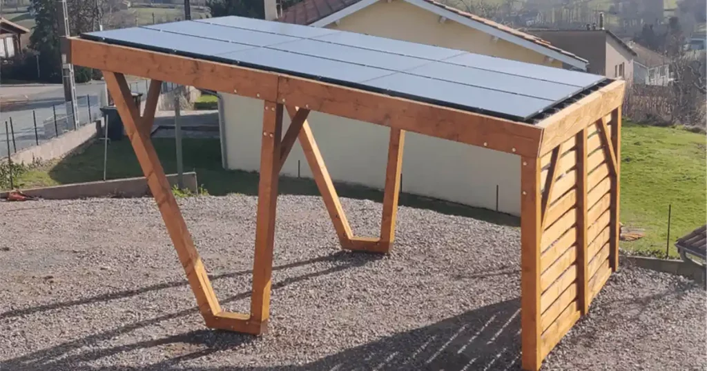 découvrez notre sélection de supports solaires en bois, alliant esthétique et durabilité pour optimiser l'installation de vos panneaux solaires. idéals pour les terrasses et jardins, ces supports offrent une solution respectueuse de l'environnement tout en ajoutant une touche chaleureuse à votre espace extérieur.