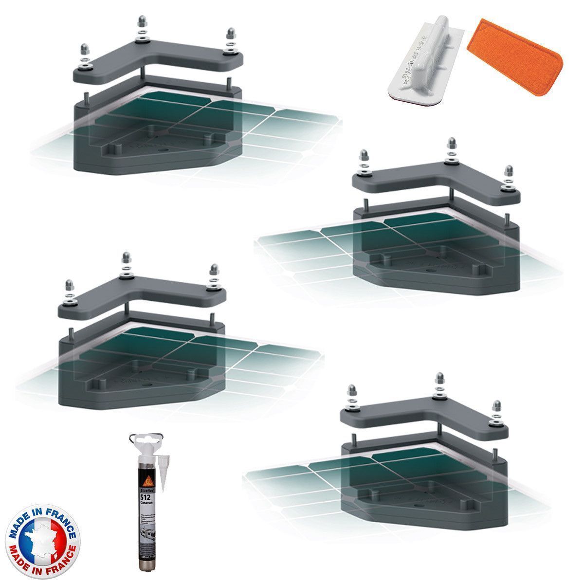 support-panneau-solaire-camping-car-14 support orientable pour panneau solaire camping-car