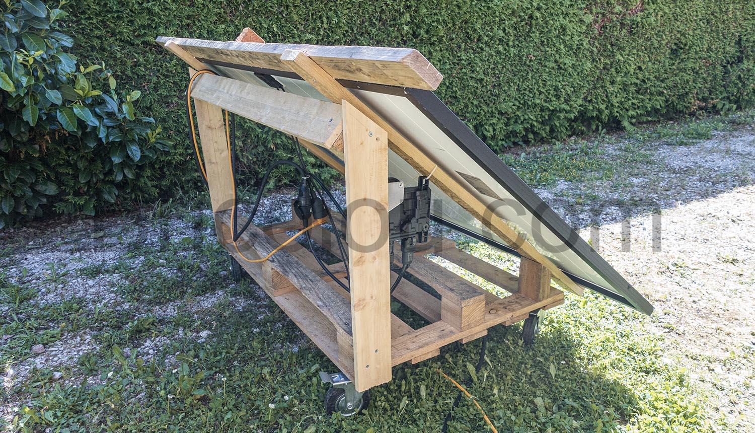 support-photovoltaique-2 support panneau photovoltaique au sol