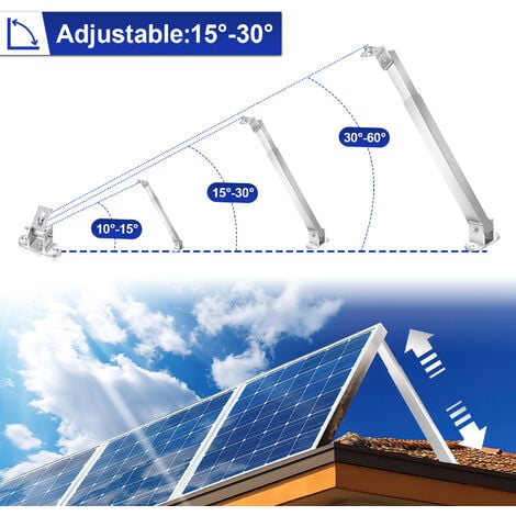 support-solaire-1 support orientable pour panneau solaire