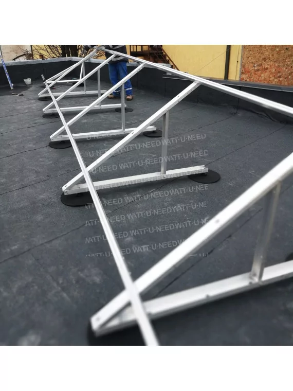 support-solaire-13 support mural panneau solaire