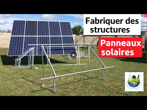 support-solaire-6 support panneau solaire motorisé