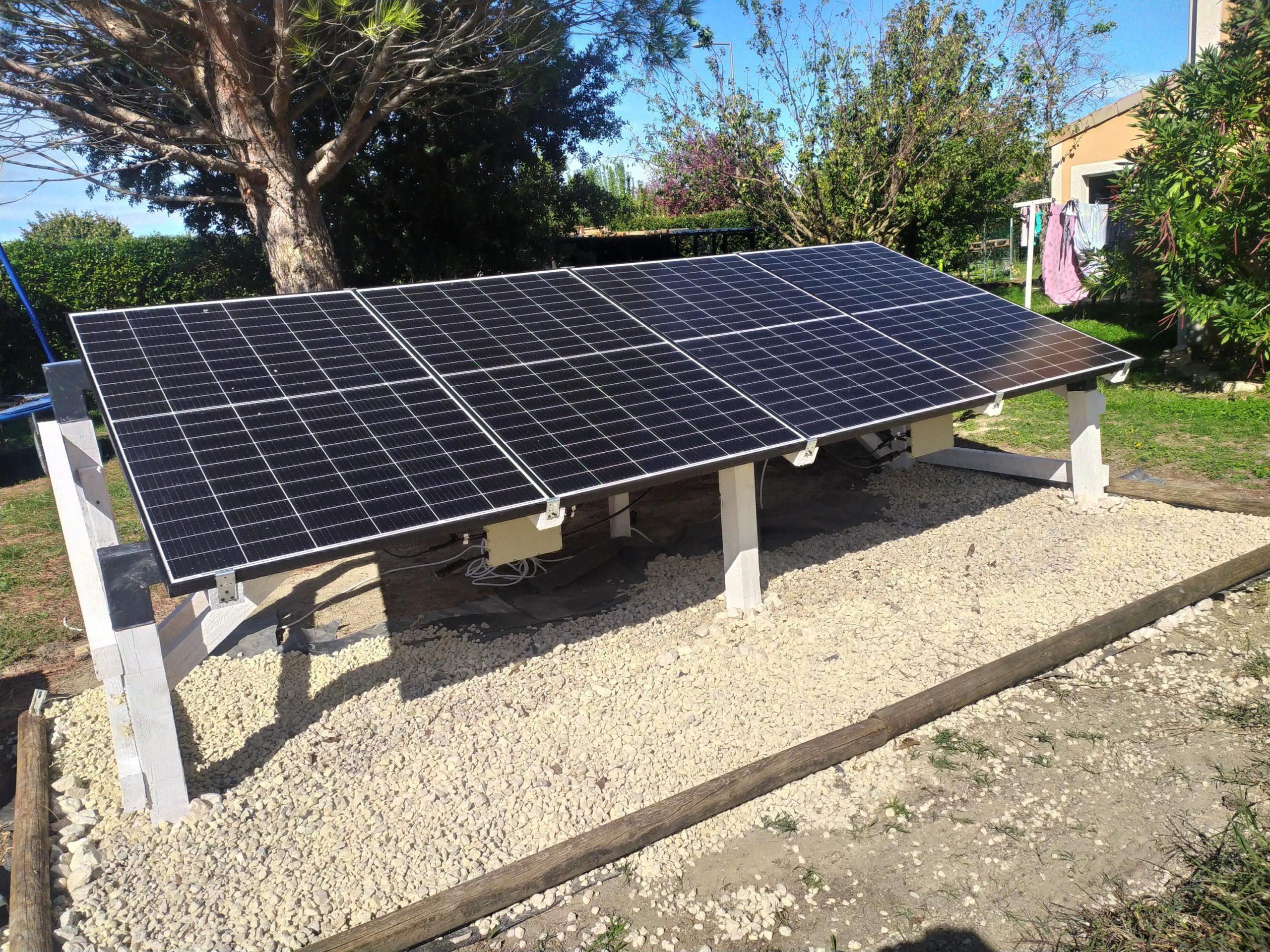 support-solaire-bois-scaled support panneau solaire bois