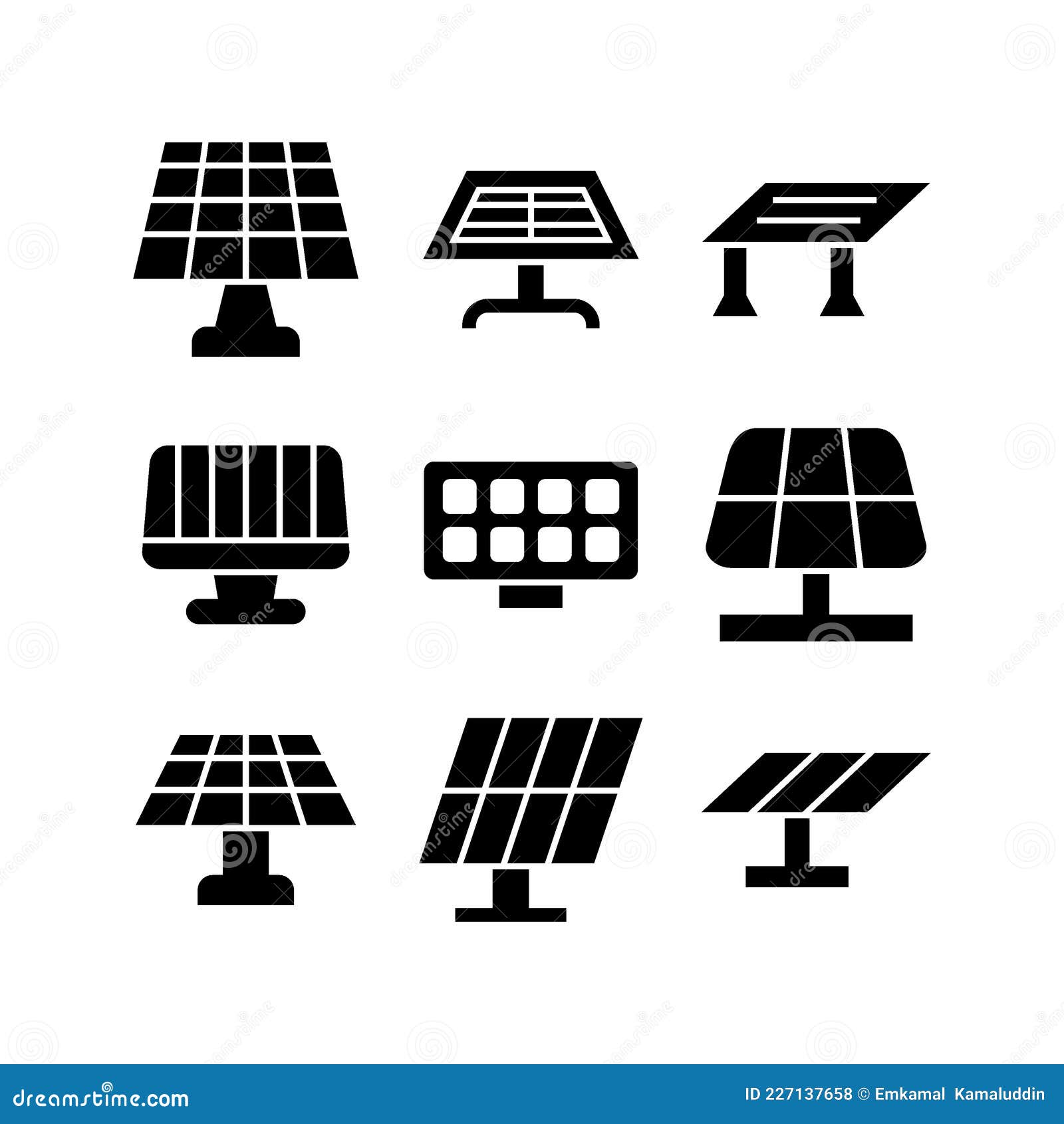 symbole-panneau-solaire Comprendre le symbole du panneau solaire photovoltaïque