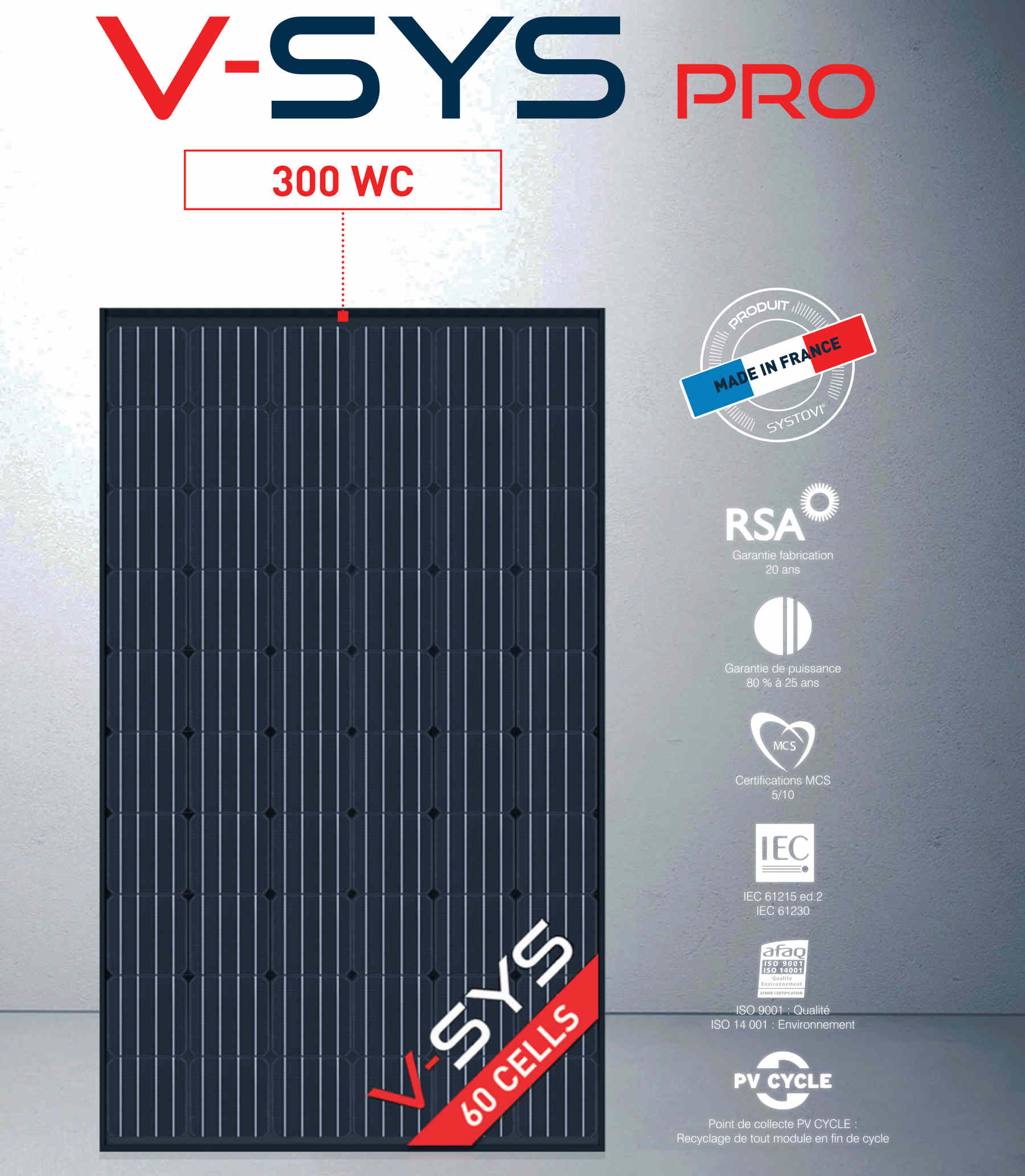 systovi-3 panneaux solaire systovi