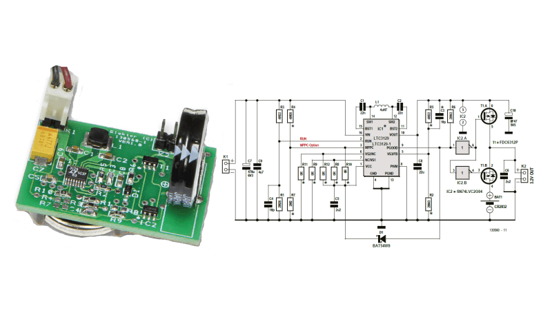 tension-solaire voltage panneau solaire
