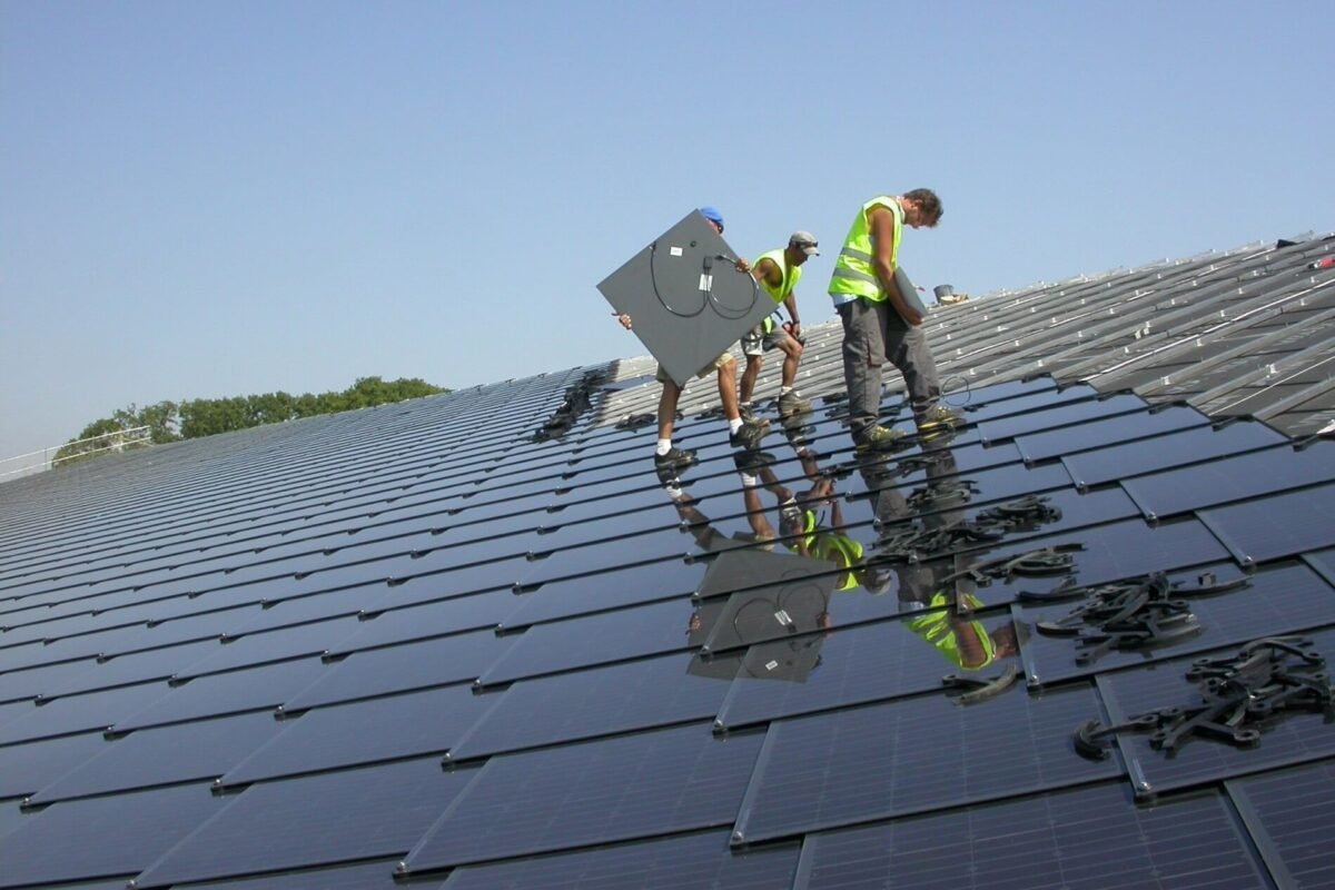 toit-solaire-18 panneau solaire sur le toit