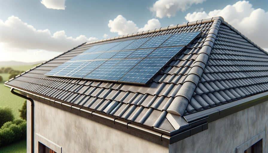 tuile-solaire-2 panneau solaire tuile