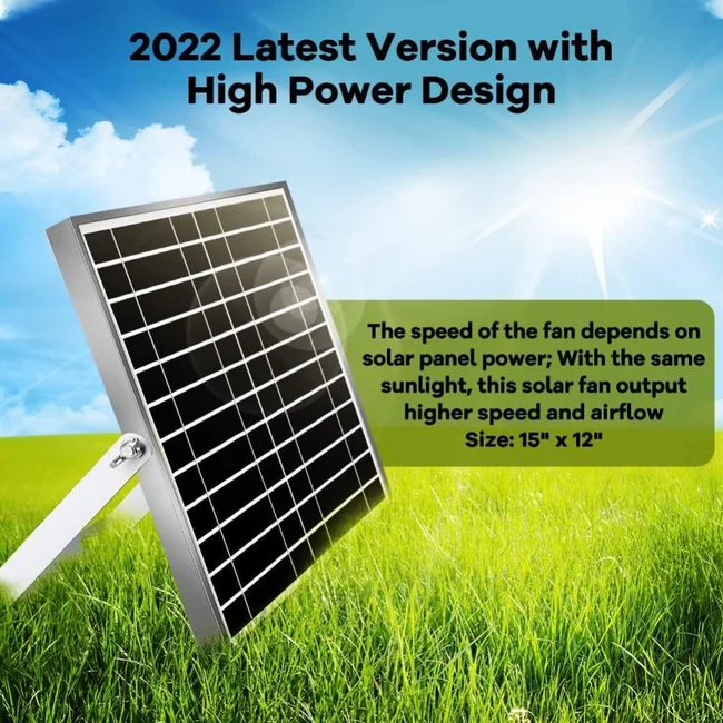 ventilateur-solaire-1 ventilateur panneau solaire