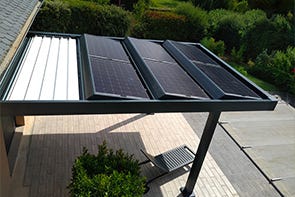 veranda-solaire-12 véranda avec panneau solaire