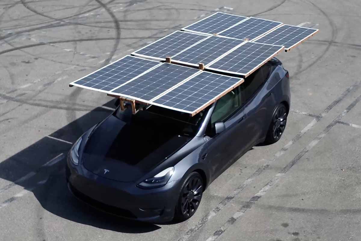 voiture-solaire-22 voiture électrique panneau solaire