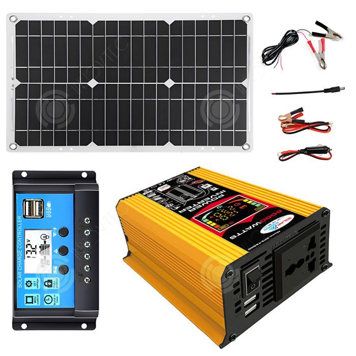 alimentation-12v-solaire-3 alimentation 12v panneau solaire