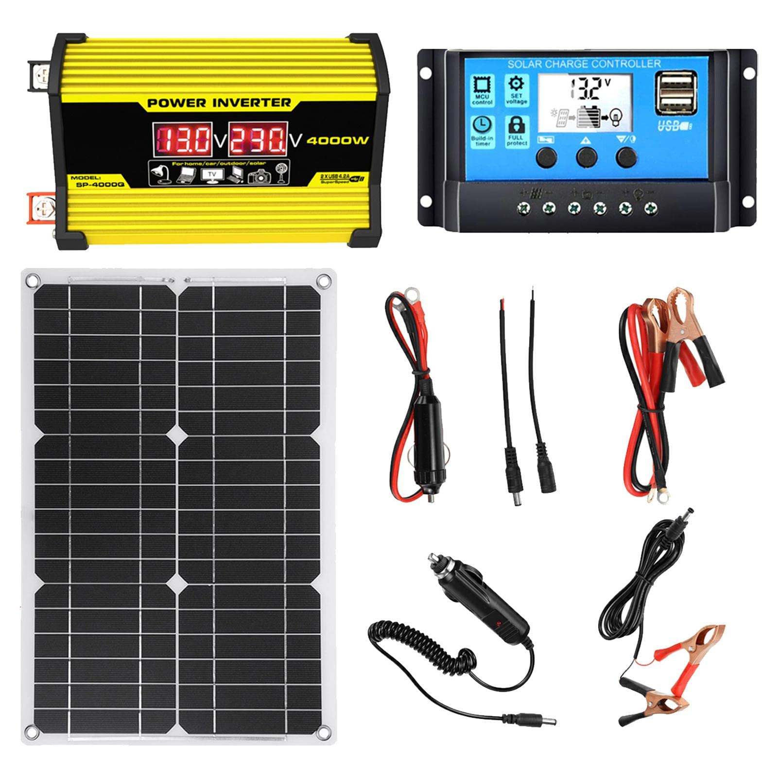 alimentation-panneau-solaire-300w que peut-on alimenter avec un panneau solaire 300w