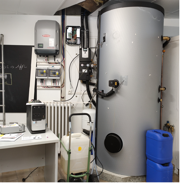 ballon-solaire ballon d eau chaude avec panneau solaire