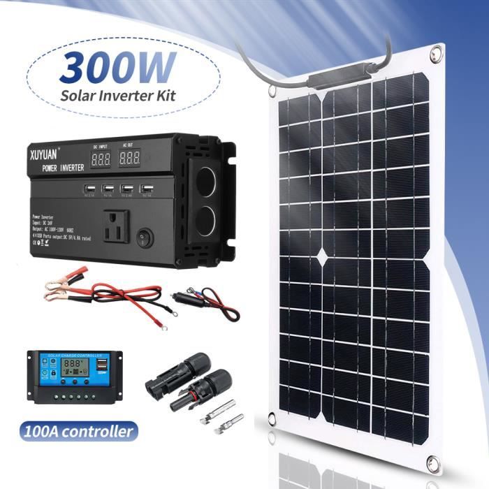 batterie-solaire-300w-prix batterie pour panneau solaire 300w prix