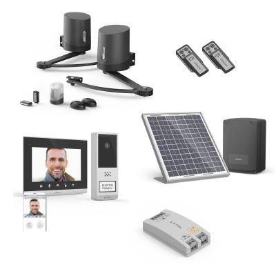 batterie-solaire-portail-2 batterie et panneau solaire pour portail