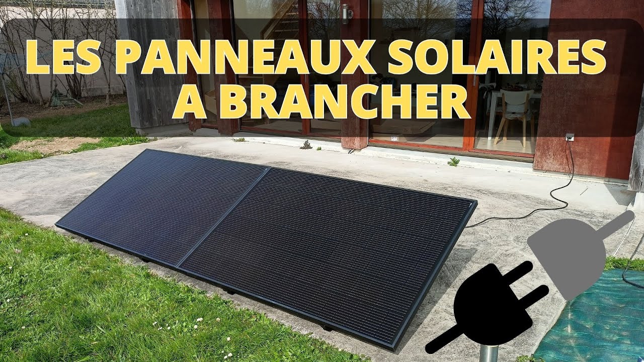 brancher-panneaux-solaires-1 comment brancher deux panneau solaire ensemble