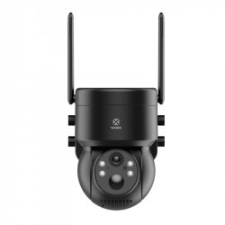 camera-xiaomi-solaire-1 camera xiaomi extérieur panneau solaire