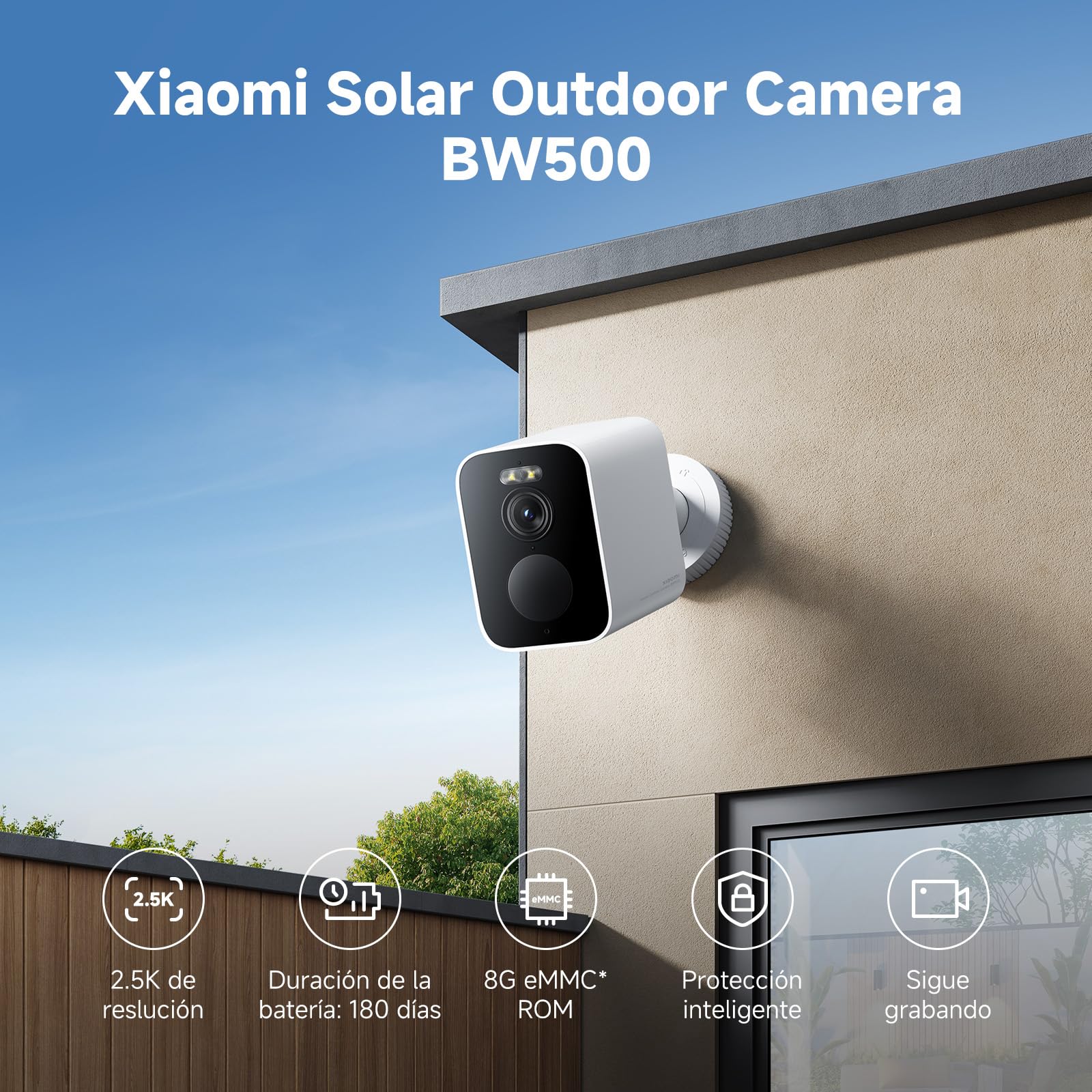 découvrez la caméra xiaomi solaire, une solution innovante pour la surveillance extérieure. équipée d'énergie solaire, elle offre une autonomie prolongée, une qualité d'image exceptionnelle et une installation facile. idéale pour les jardins, les entrées et les espaces extérieurs, cette caméra vous permet de surveiller votre propriété en toute tranquillité.
