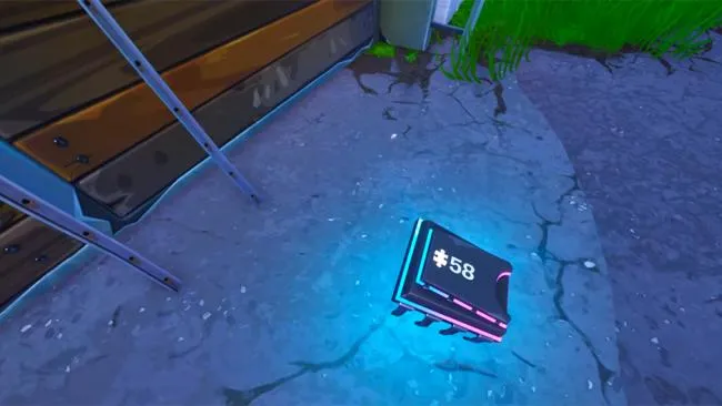 camps-solaire-fortnite camps de panneau solaire fortnite