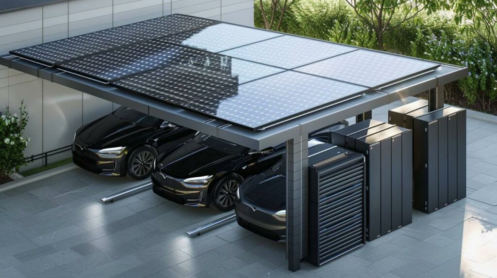 découvrez les avantages d'un carport photovoltaïque, une solution innovante qui combine protection de votre véhicule et production d'énergie solaire. économisez sur vos factures d'électricité tout en contribuant à la transition énergétique. transformez votre espace de stationnement en une source d'énergie durable.