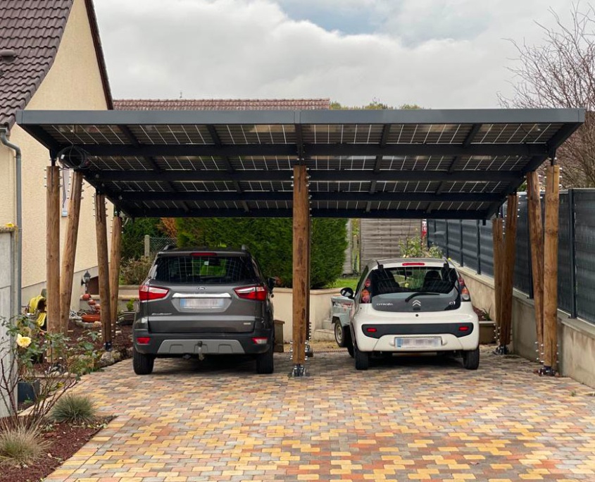 découvrez les avantages du carport solaire, une solution innovante pour protéger votre véhicule tout en produisant de l'énergie renouvelable. optez pour une installation esthétique et écologique qui optimise l'espace extérieur et réduit vos factures d'électricité.