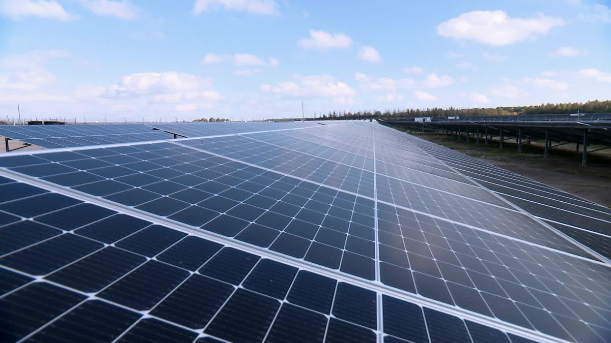 centrale-solaire-loiret-1 Un nouveau projet de centrale solaire avec 10 000 panneaux photovoltaïques se prépare dans le Loiret
