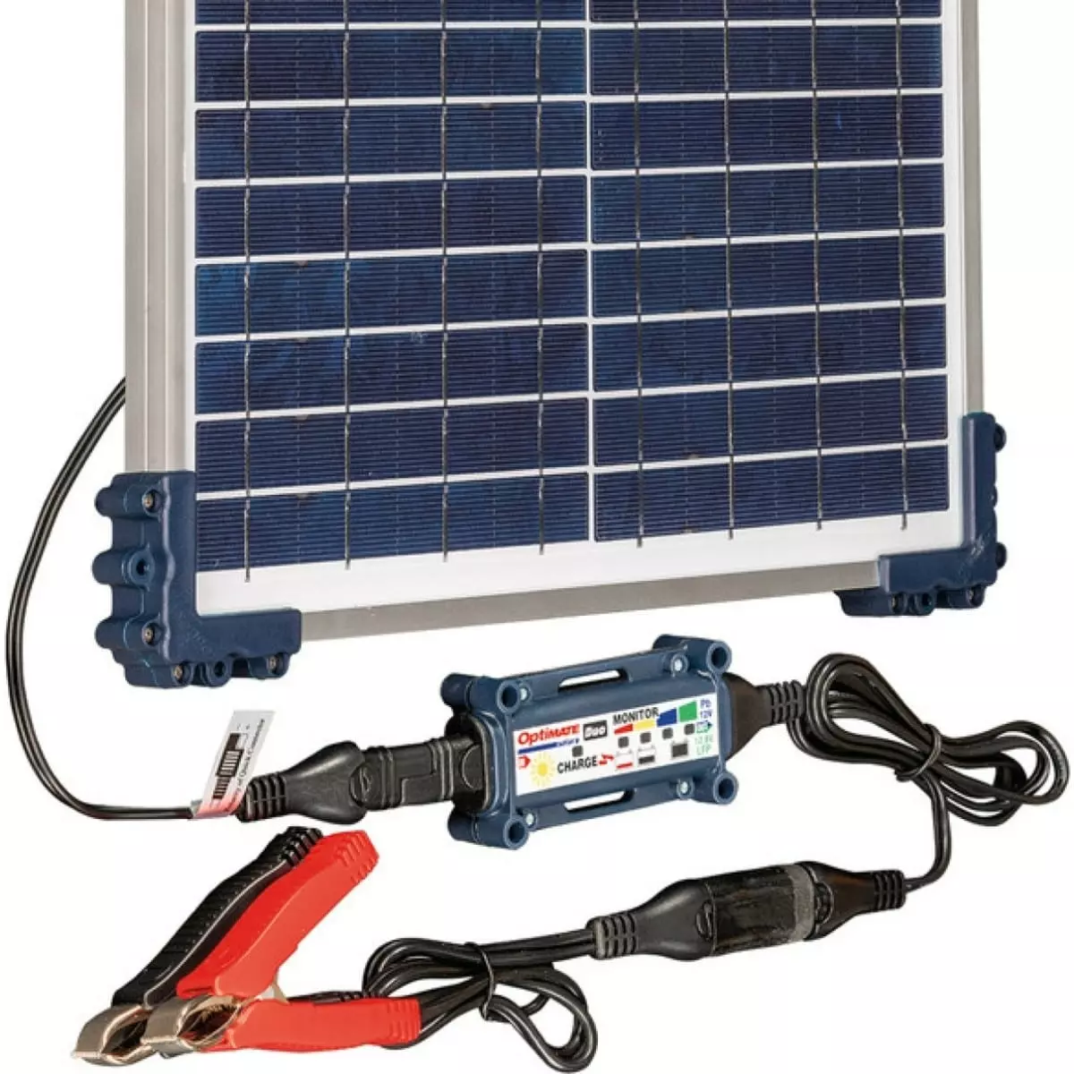 charger-batteries-panneau-solaire charger deux batterie avec un panneau solaire