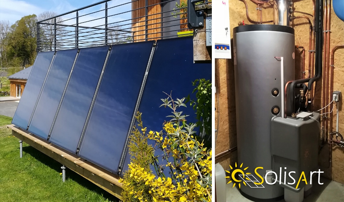 chauffage-solaire-10 pompe chaleur panneau solaire