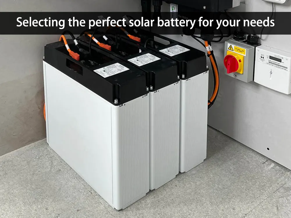 découvrez comment choisir la batterie solaire idéale pour vos besoins énergétiques. comparez les types, capacités et caractéristiques pour optimiser votre système solaire et garantir une alimentation fiable.