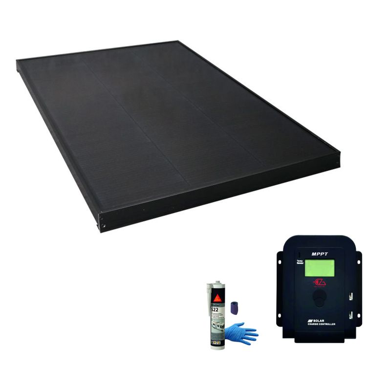 colle-panneau-solaire-camping-car-1 colle pour fixer panneau solaire camping car