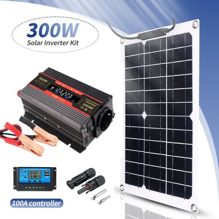 convertisseur-solaire-cdiscount-1 convertisseur panneau solaire cdiscount