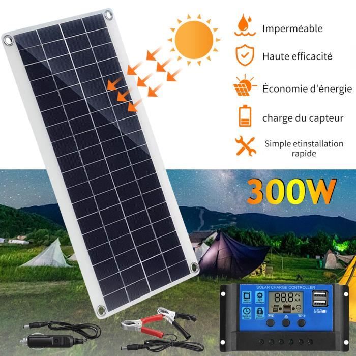 convertisseur-solaire-cdiscount-2 convertisseur panneau solaire cdiscount