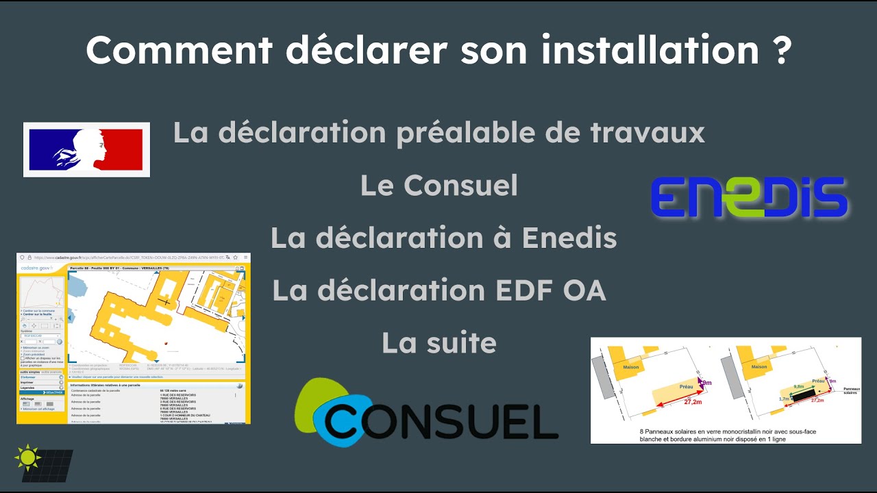 declaration-solaire declaration panneau solaire