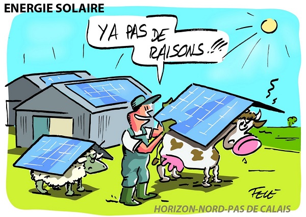 dessin-panneaux-solaires-3 panneaux solaires dessin