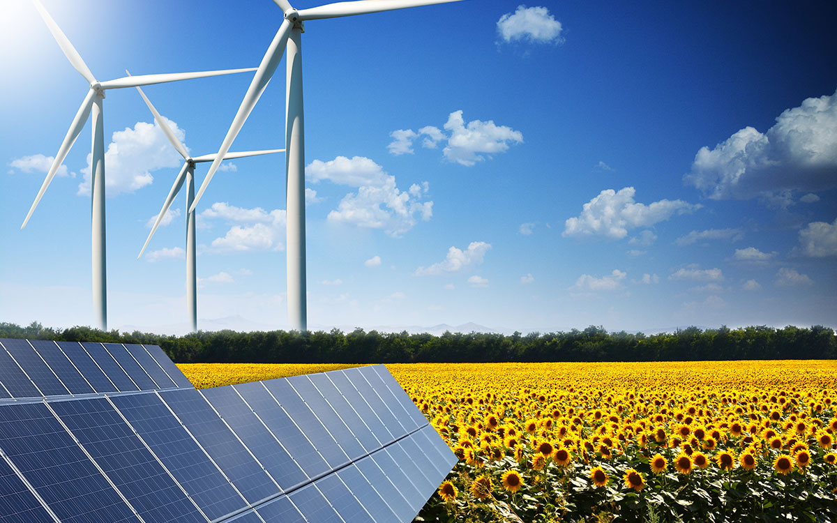 energie-renouvelable-5 pompe à chaleur et panneaux solaires