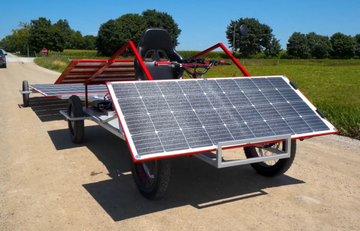 energie-solaire-et-vehicule-electrique-1 panneau solaire et voiture électrique