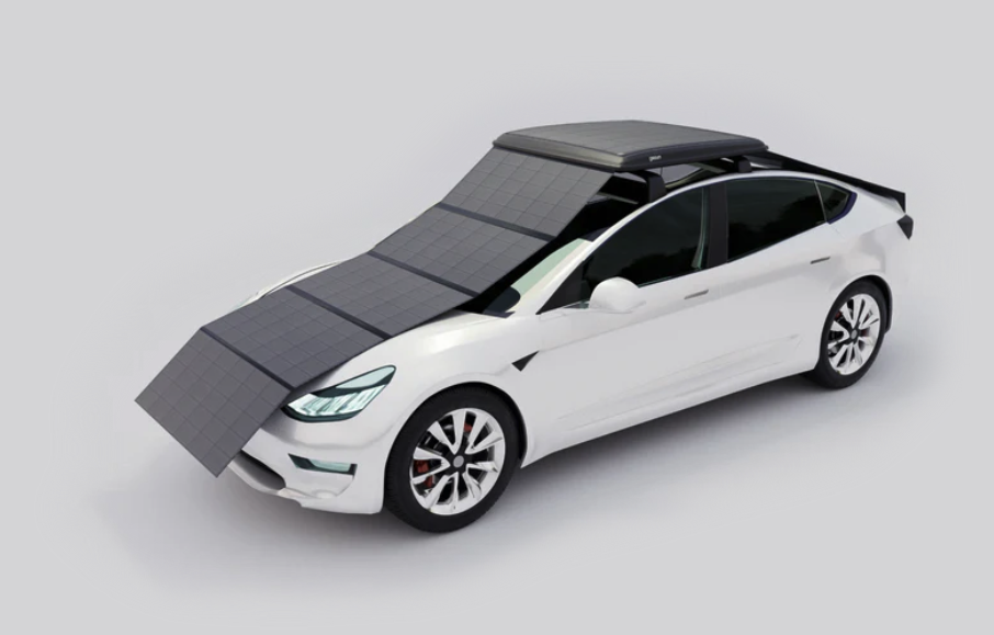 energie-solaire-et-vehicule-electrique panneau solaire et voiture électrique