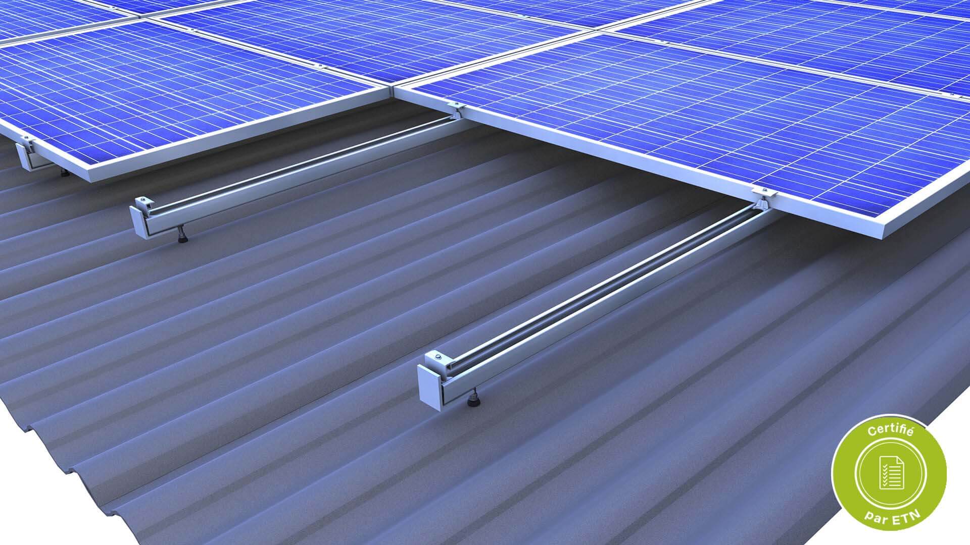fixation-panneau-solaire-bac-acier-1 fixation panneau solaire sur toiture bac acier