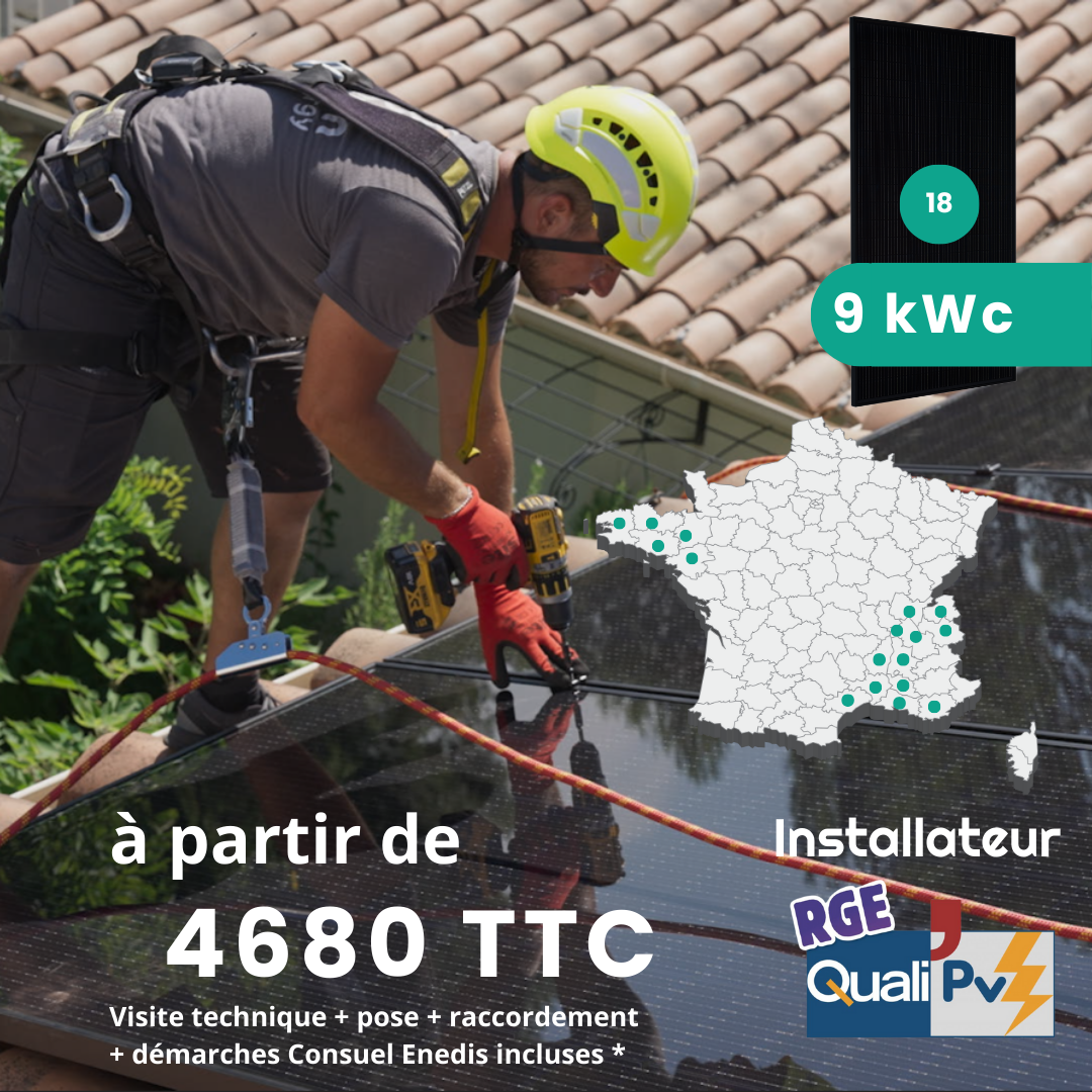 découvrez notre service d'installation d'énergie solaire certifié rge, garantissant des solutions éco-responsables et performantes pour optimiser votre consommation d'énergie. faites le choix d'un installateur qualifié pour bénéficier d'aides financières et d'une expertise de pointe dans le domaine du photovoltaïque.