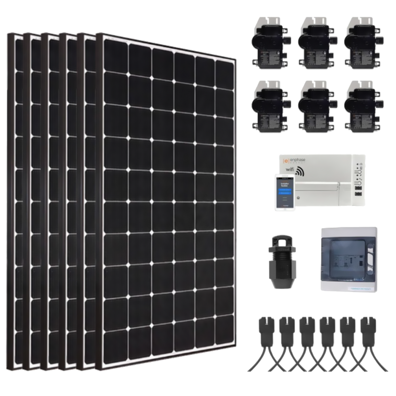 découvrez notre kit panneaux solaires complet, idéal pour optimiser l'énergie renouvelable chez vous. facile à installer, économique et respectueux de l'environnement, ce kit vous permet de réduire vos factures d'électricité tout en contribuant à la préservation de la planète.