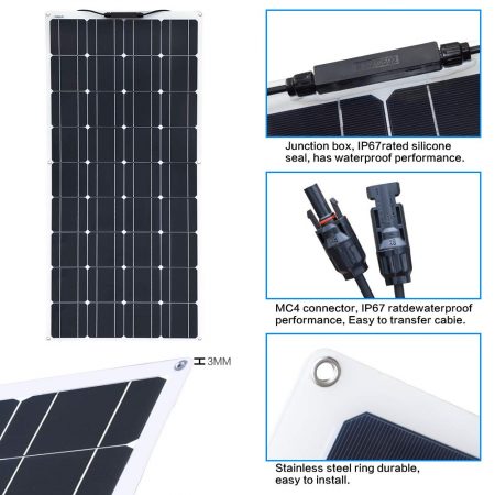 kit-solaire-200w-3 kit panneaux solaire 200w