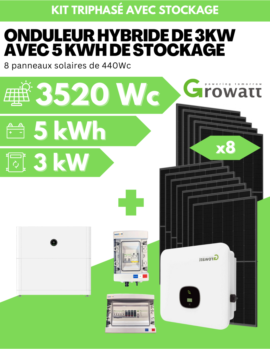 kit-solaire-3-kw-1 kit panneaux solaire 3 kw