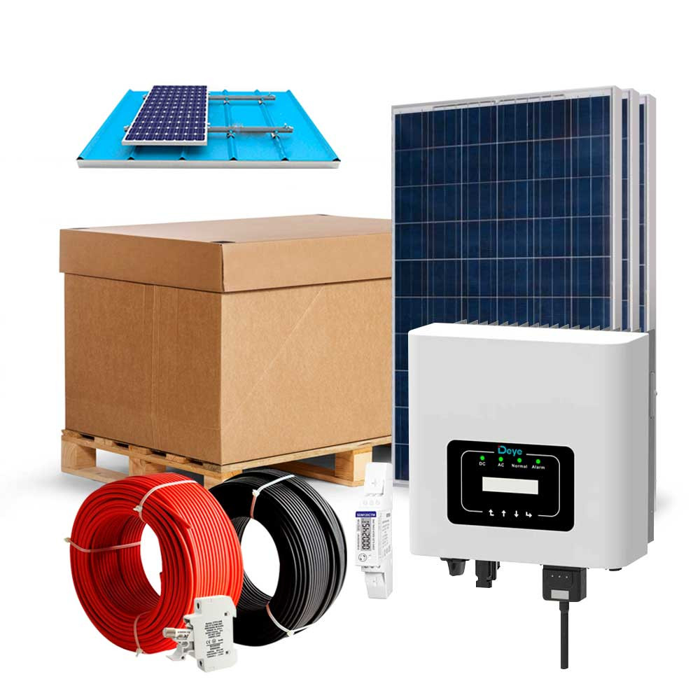 découvrez notre kit solaire 3000w, la solution idéale pour produire votre propre électricité propre et économique. parfait pour les particuliers et les professionnels, ce kit comprend tous les éléments nécessaires pour une installation simple et efficace. profitez d'une énergie renouvelable et réduisez votre empreinte carbone dès aujourd'hui !