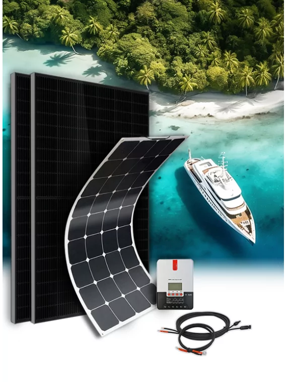 kit-solaire-500w-camping-car-2 kit panneau solaire camping car 500w