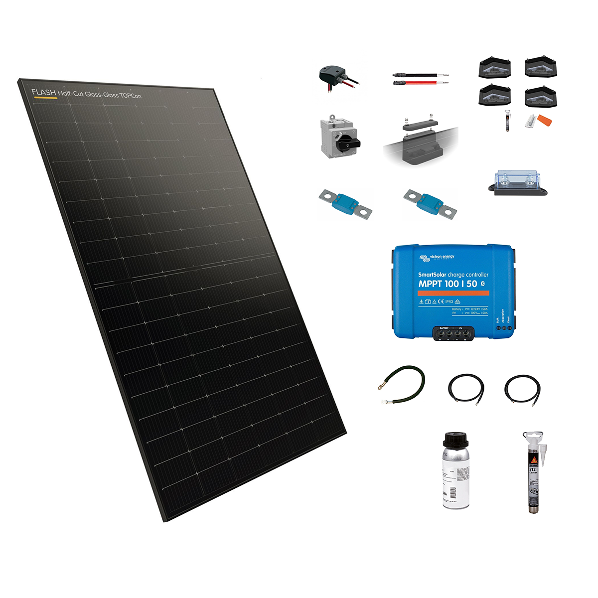 découvrez notre kit solaire 500w spécialement conçu pour les camping-cars. profitez d'une autonomie énergétique optimale lors de vos voyages tout en réduisant votre empreinte carbone. facile à installer et performant, ce kit vous permettra de recharger vos appareils en toute simplicité, où que vous soyez.
