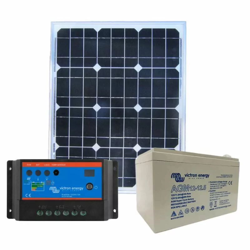 kit-solaire-50w-1 kit panneau solaire 50w